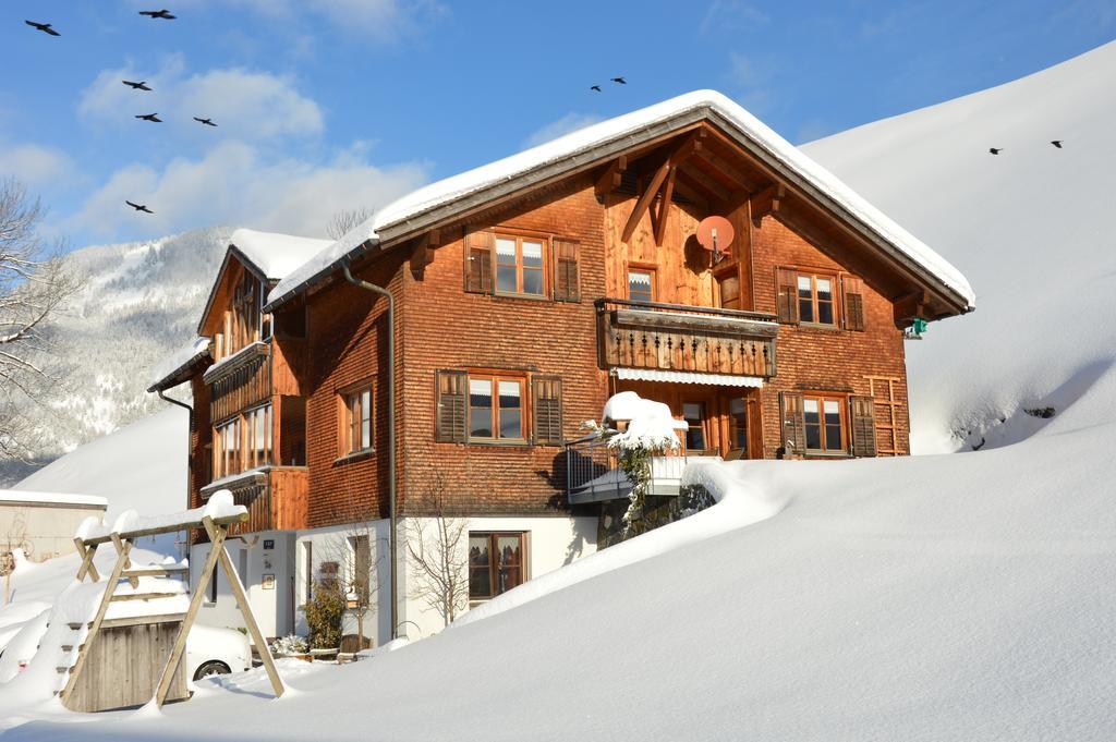 Appartments Haus Monika Schoppernau Exteriér fotografie